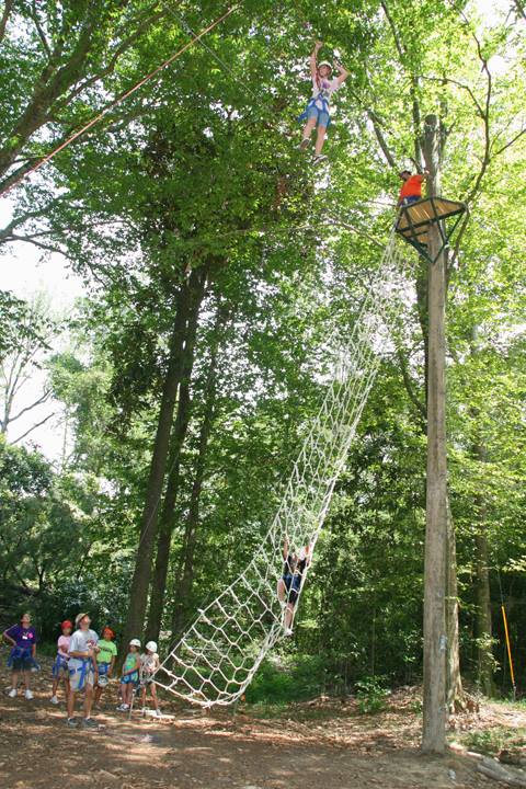 67 cargo net and two-line bridge