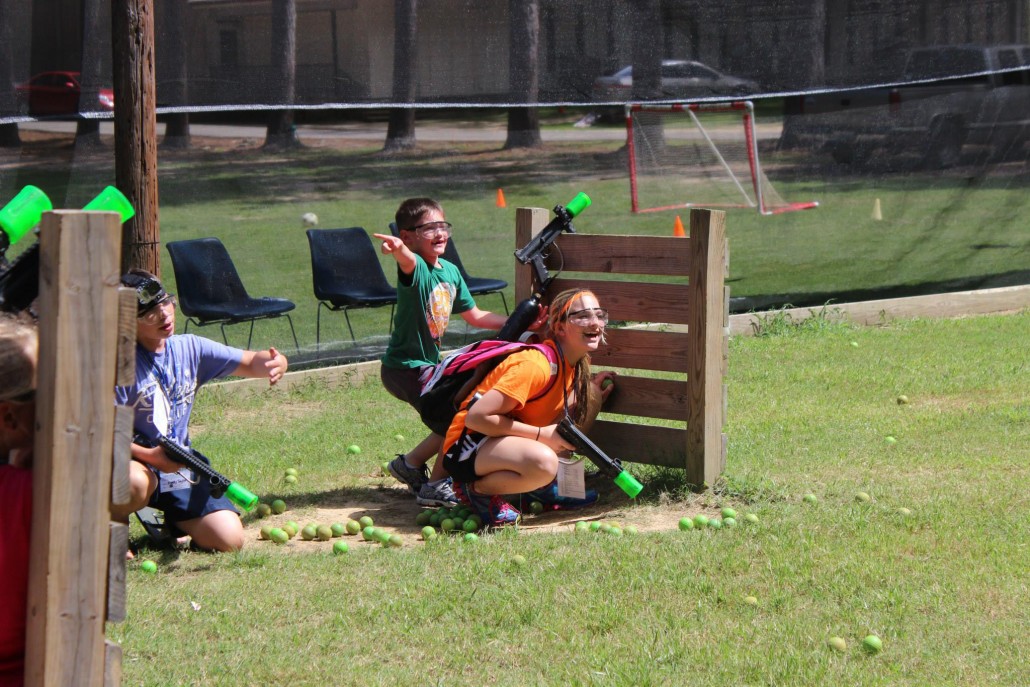 Archery Tag - Tall Timbers Baptist Conference Center