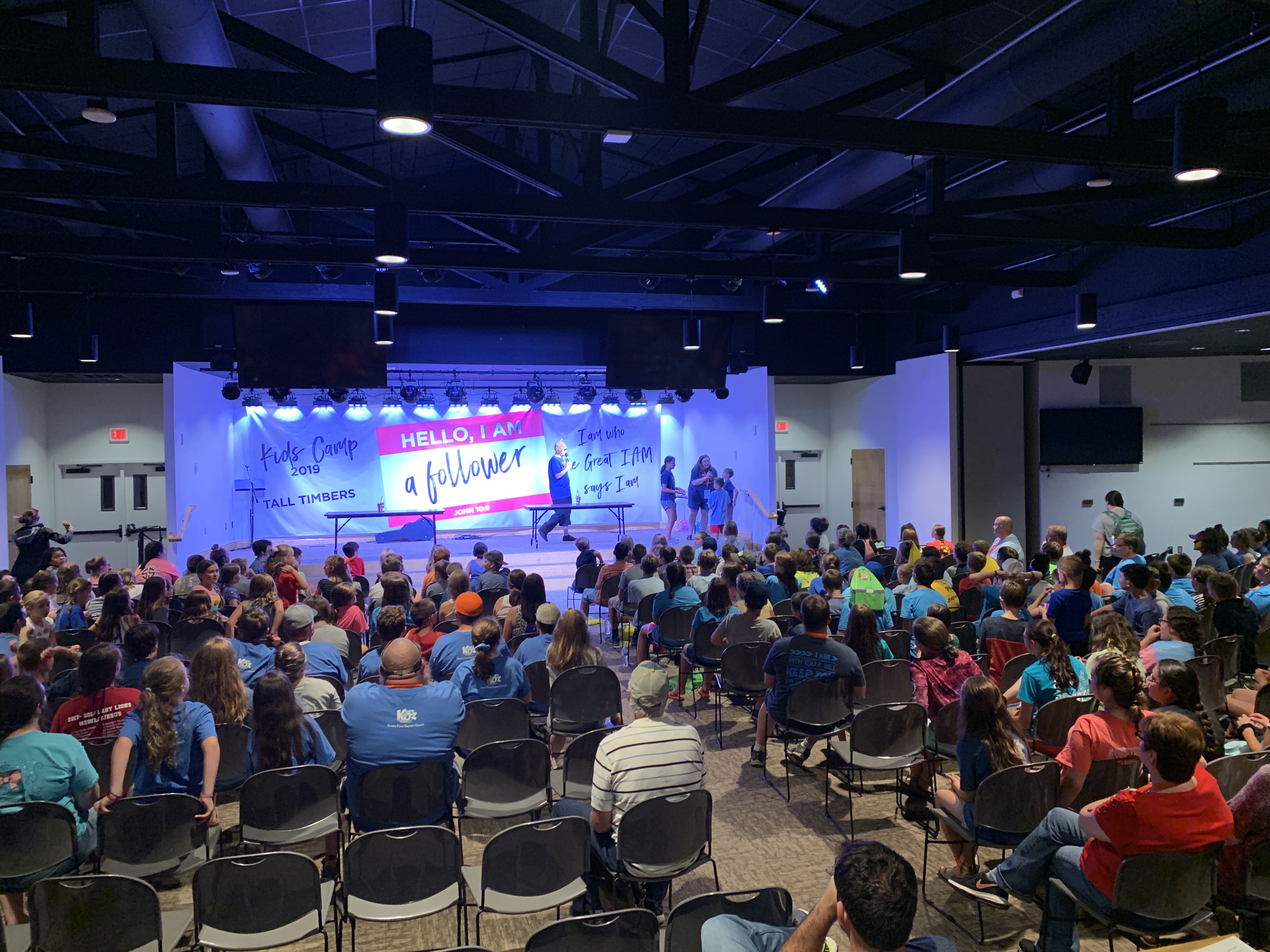 Archery Tag - Tall Timbers Baptist Conference Center