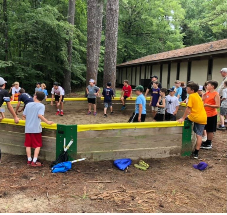 Archery Tag - Tall Timbers Baptist Conference Center