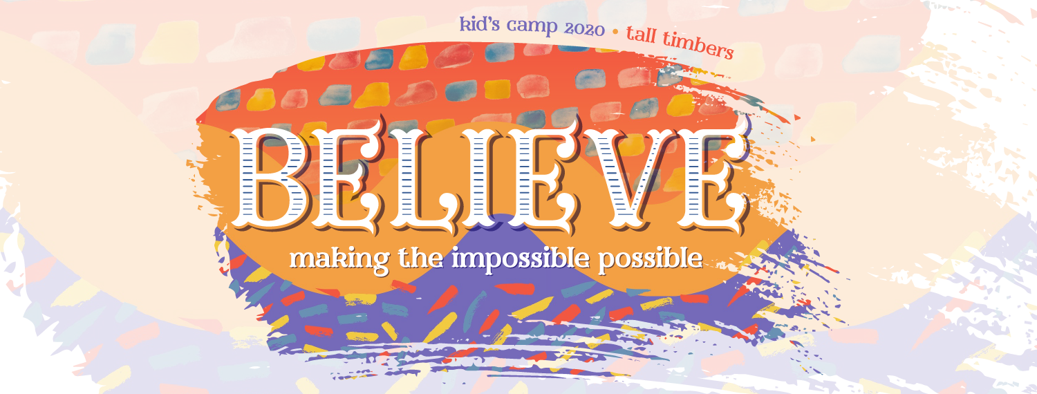 2020 Kid's Camp - Header