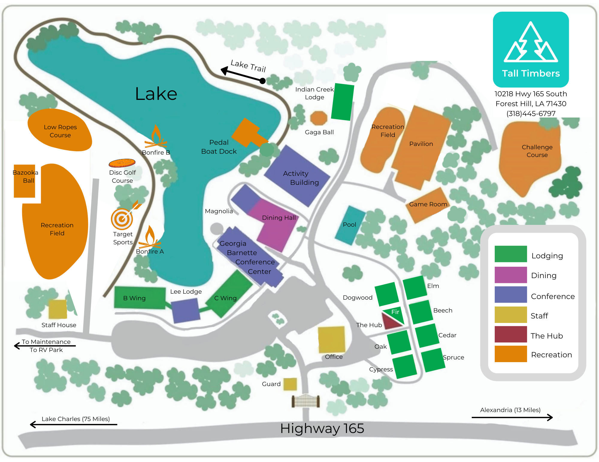 Campus Map 2021 updated