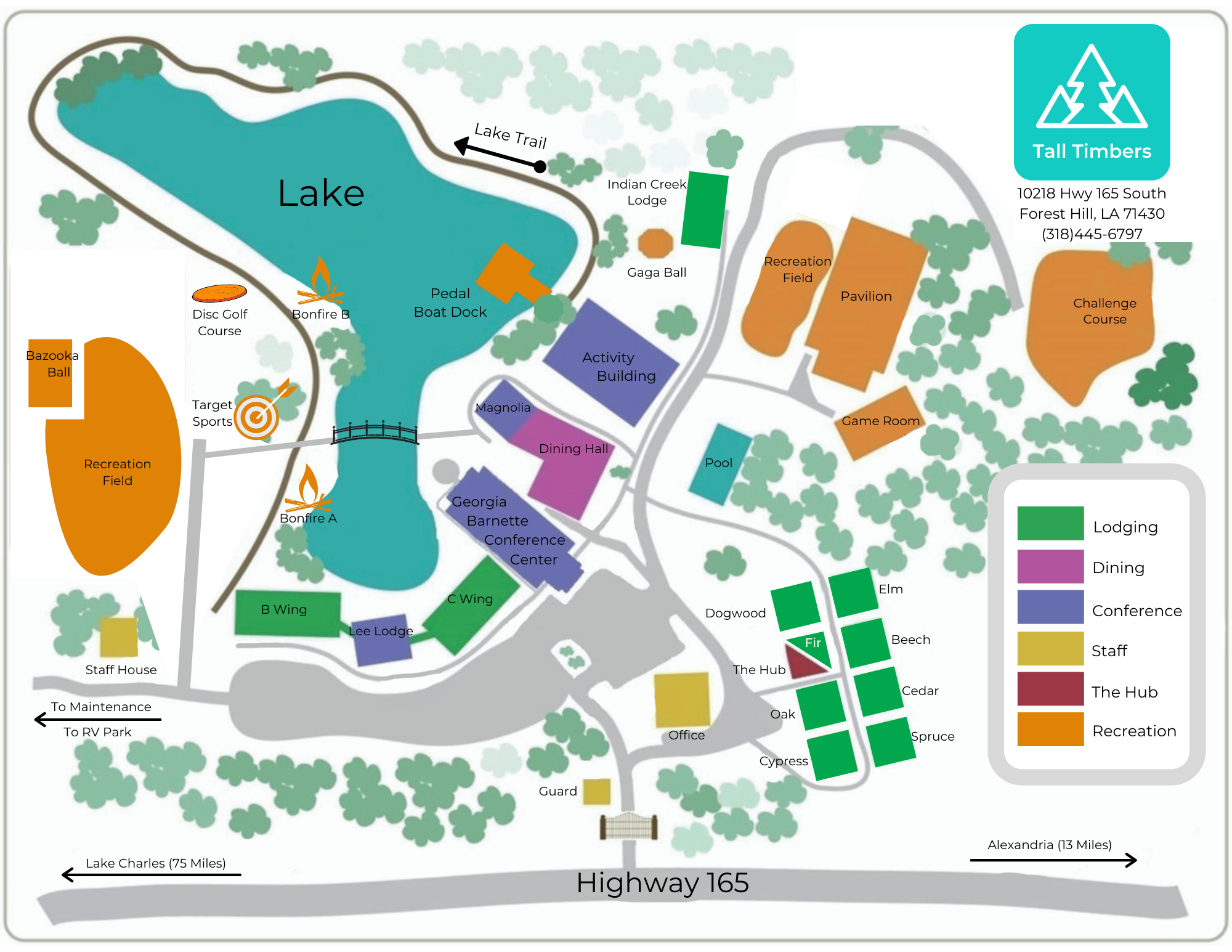 Campus Map 2022