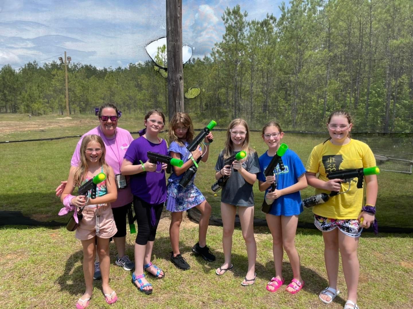 Archery Tag - Tall Timbers Baptist Conference Center